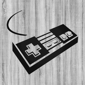 Controlador retro SVG Paquete, Gamer SVG Bundle, Video Games svg, Old School, Vintage, cricut, silueta, clip art, svg, png, dxf, eps