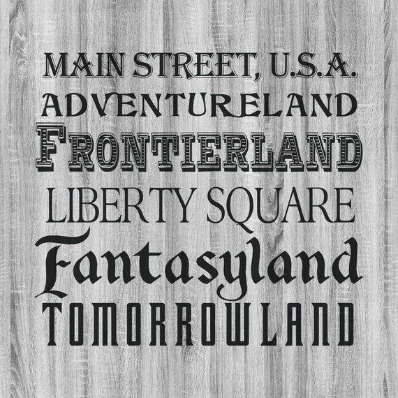 Download Magical Kingdom Lands Svg Bundle Disney Retro Svg Bundle Etsy