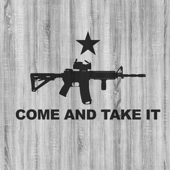 Come and Take It SVG Bundle Gonzales Flag SVG Bundle Alamo Etsy