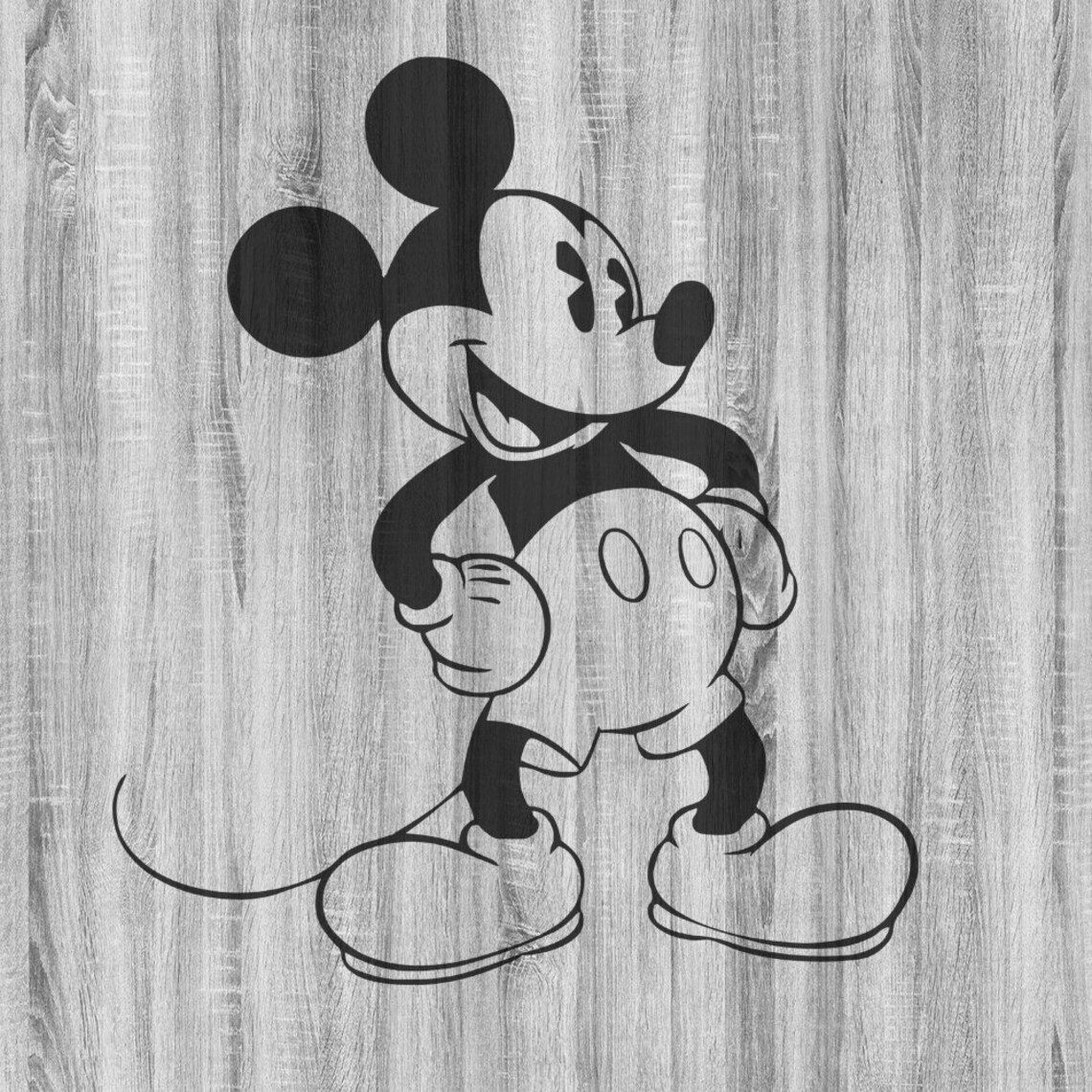Vintage Mickey Mouse SVG Bundle Disney Retro SVG Bundle - Etsy España
