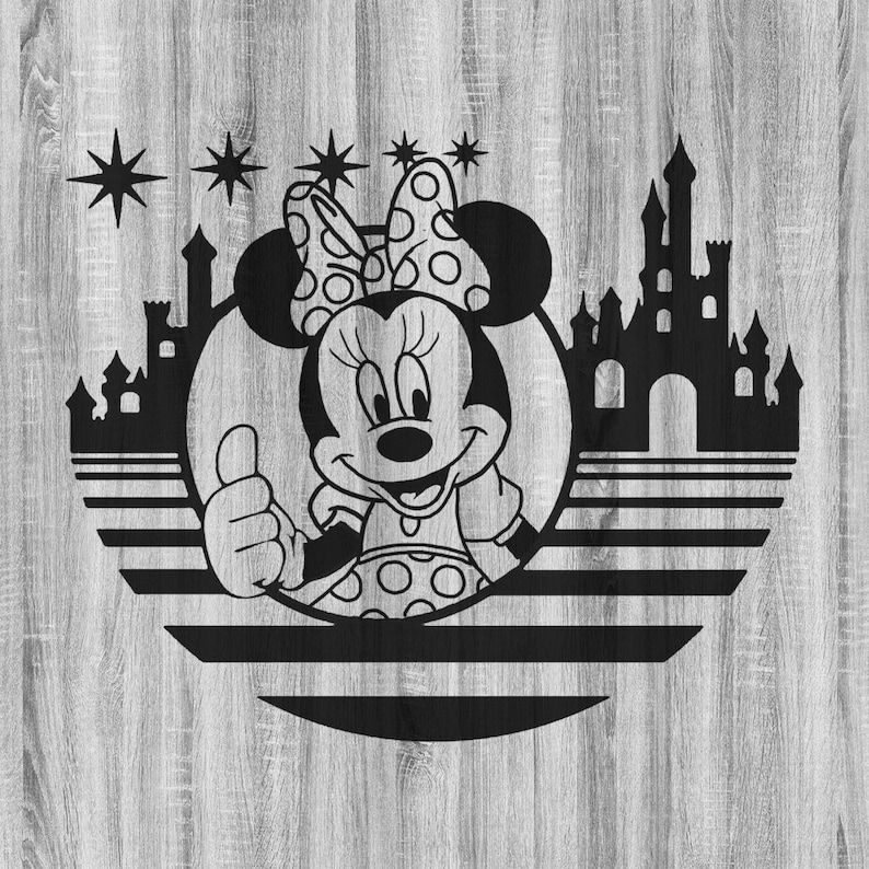Disney World SVG Bundle Disney Vacation SVG Bundle Cut File  Etsy