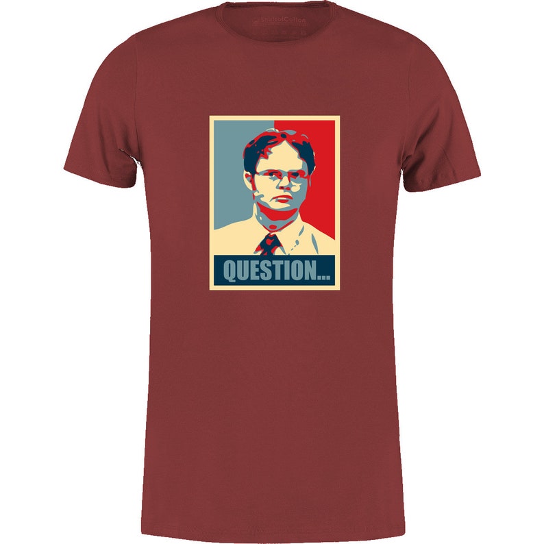 Dwight Schrute Printable Iron On Transfer or Use as Clip Art | Etsy