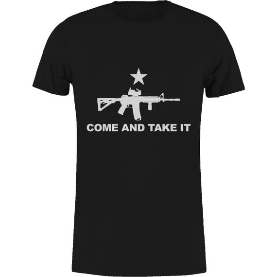 Gonzales Come Take It Gun AR-15 2e Amendement NRA Script 3'x5 - Foto 7