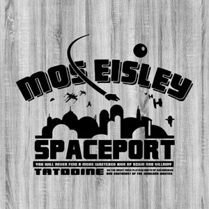 Eisely Spaceport SVG Bundle, Star Saga SVG Bundle, Mouse SVG Bundle, Tatooine svg, Star Saga svg, cricut, svg, png, dxf, eps