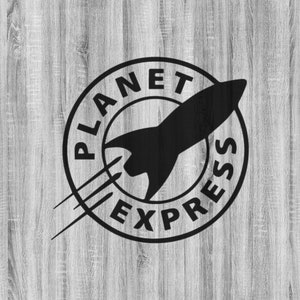 Planet Express SVG Bundle, cut file, clipart, svg files for silhouette, files for cricut, svg, dxf, eps, png