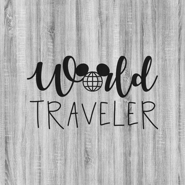 World Traveler SVG Bundle, Mouse Trip SVG Bundle, cut file, clipart, svg files for silhouette, svg files for cricut, svg, dxf, eps, png