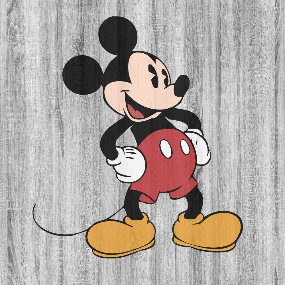 Vintage Mickey Mouse SVG Bundle Disney Retro SVG Bundle - Etsy