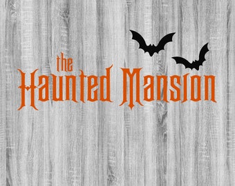 Haunted Mansion SVG Bundle, Mouse Parks SVG Bundle, Mouse Vacation svg, cut bestand, clipart, svg bestanden voor cricut, svg, dxf, eps, png