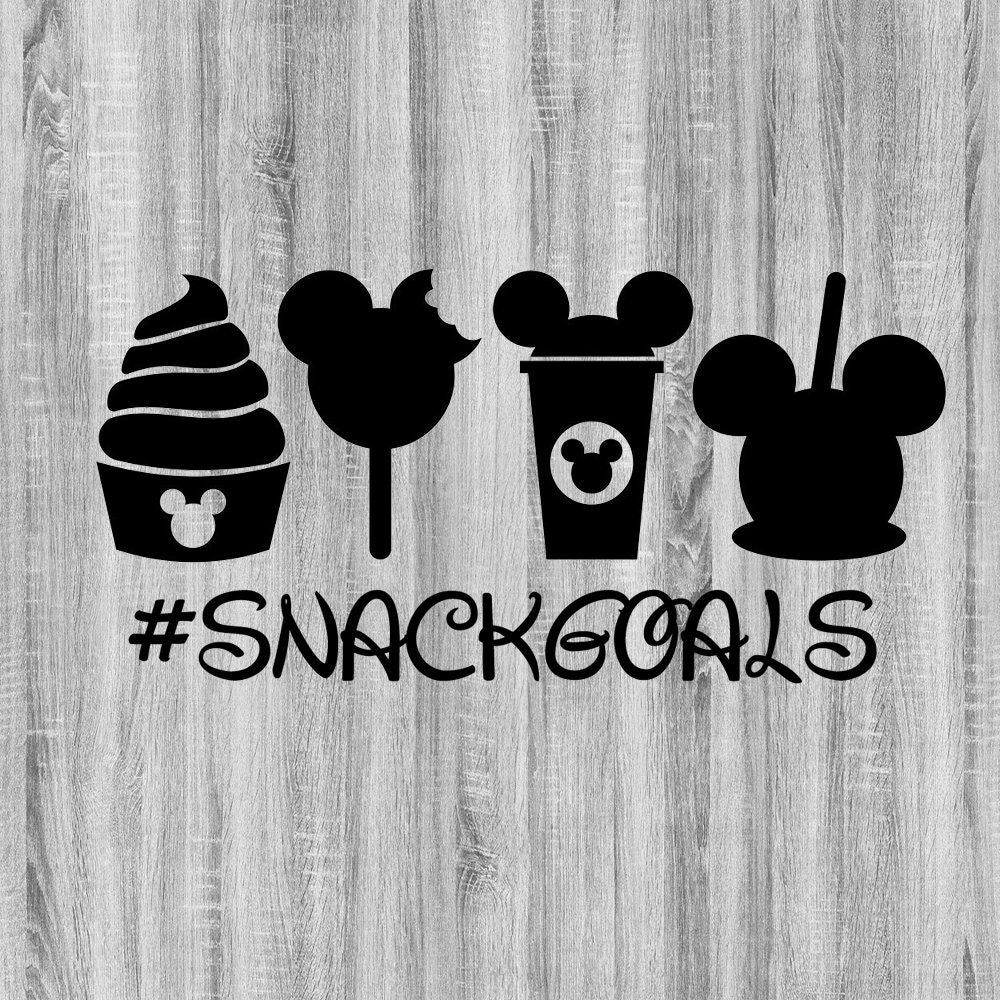 Snack goals SVG Bundle, Mouse World SVG Bundle, Mouse Vacation, cut file, clipart, svg files for cricut, svg, dxf, eps, png