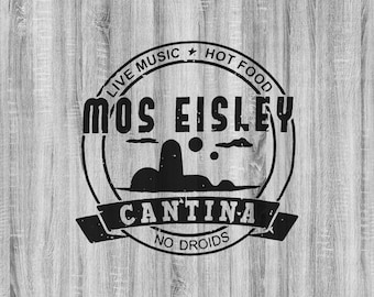 Eisely Cantina SVG Bundle, Star Saga SVG Bundle, Mouse SVG Bundle, Tatooine svg, svg, png, dxf, eps