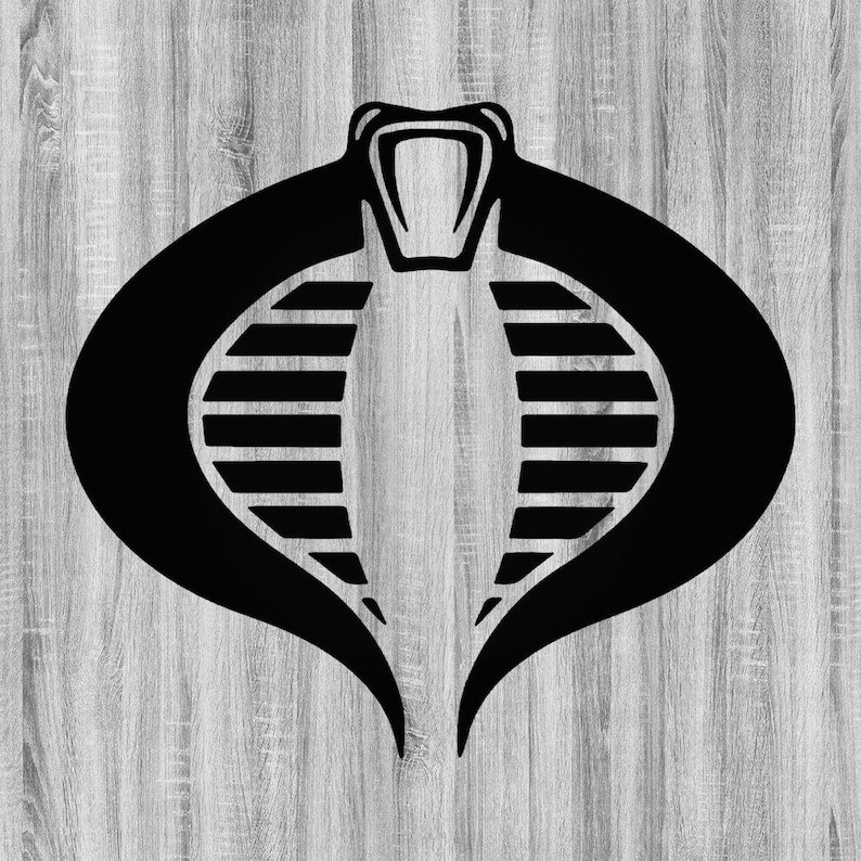 Download Cobra SVG Bundle GI-Joe SVG Bundle 80s Retro Vintage | Etsy