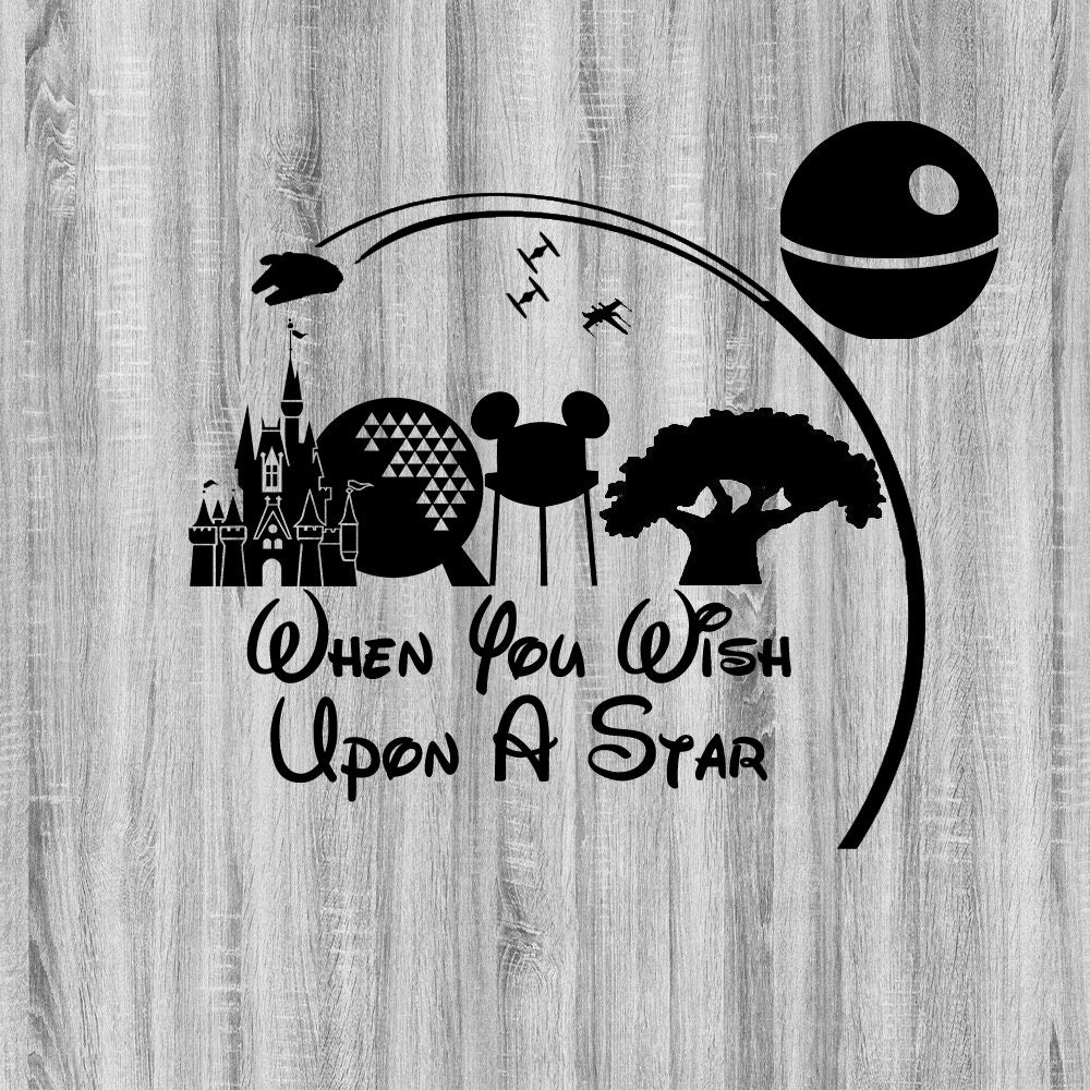 When You Wish Upon a Star - Etsy