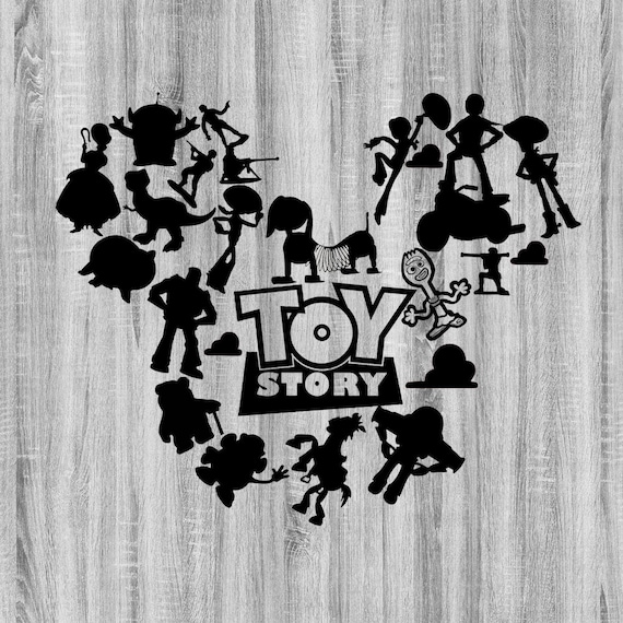 Toy Story Svg Bundle Woody Svg Bundle Disney Cut File Etsy Sweden