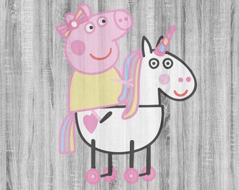 Peppa Pig Cricut Etsy