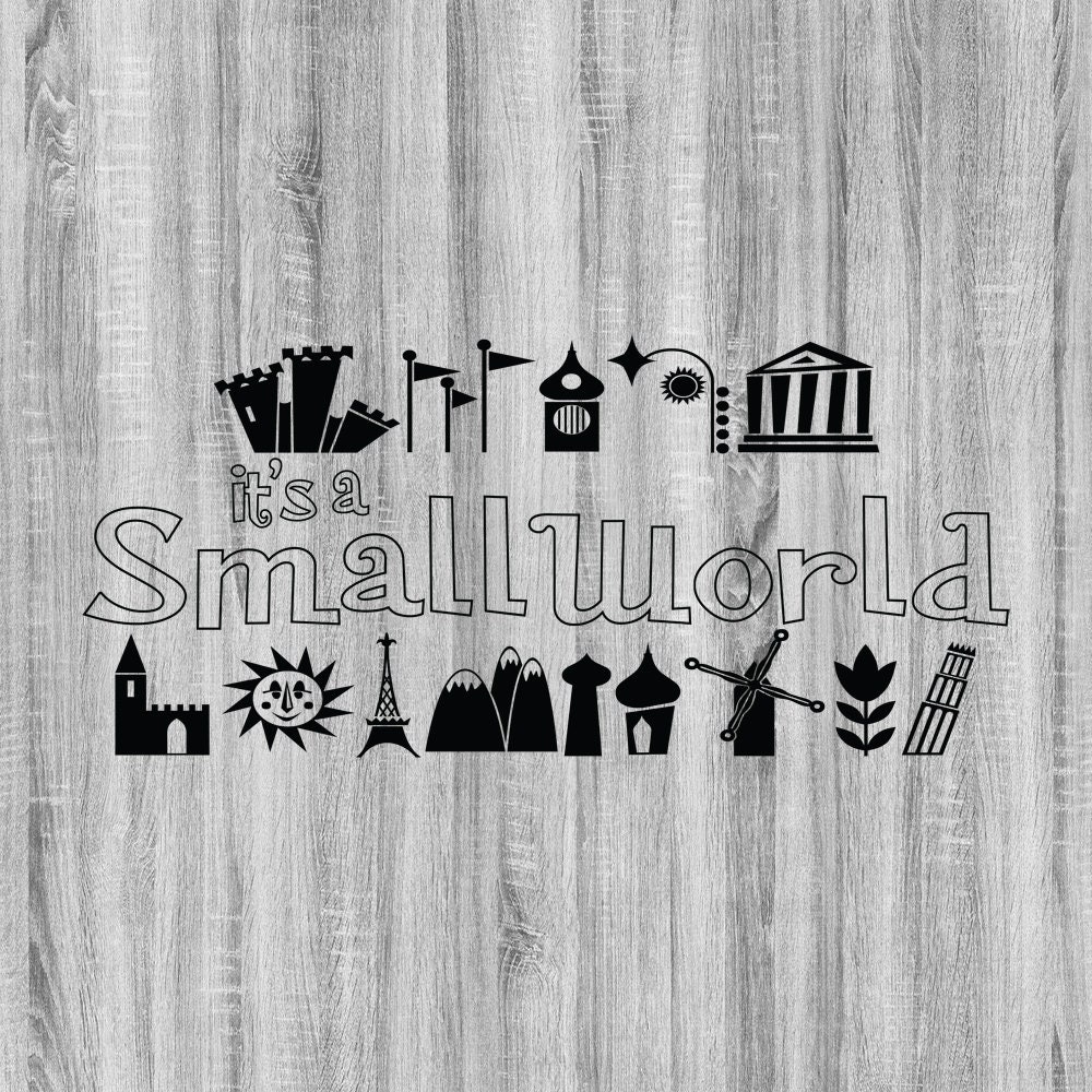 Download It S A Small World Svg Bundle Disney Parks Svg Bundle Etsy