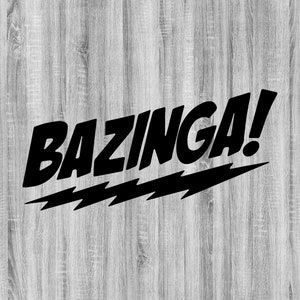 Bazinga SVG Bundle, Lifestyle SVG Bundle, Humor SVG Bundle, cricut, silhouette, clip art, svg, png, dxf, eps