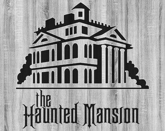 Haunted Mansion SVG Bundle, Mouse Parks SVG Bundle, Mouse Vacation svg, cut bestand, clipart, svg bestanden voor cricut, svg, dxf, eps, png
