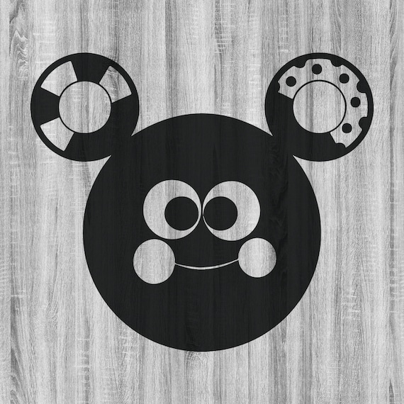 ミッキーマウスシルエットシェルフ ミッキーマウスシルエットシェルフ