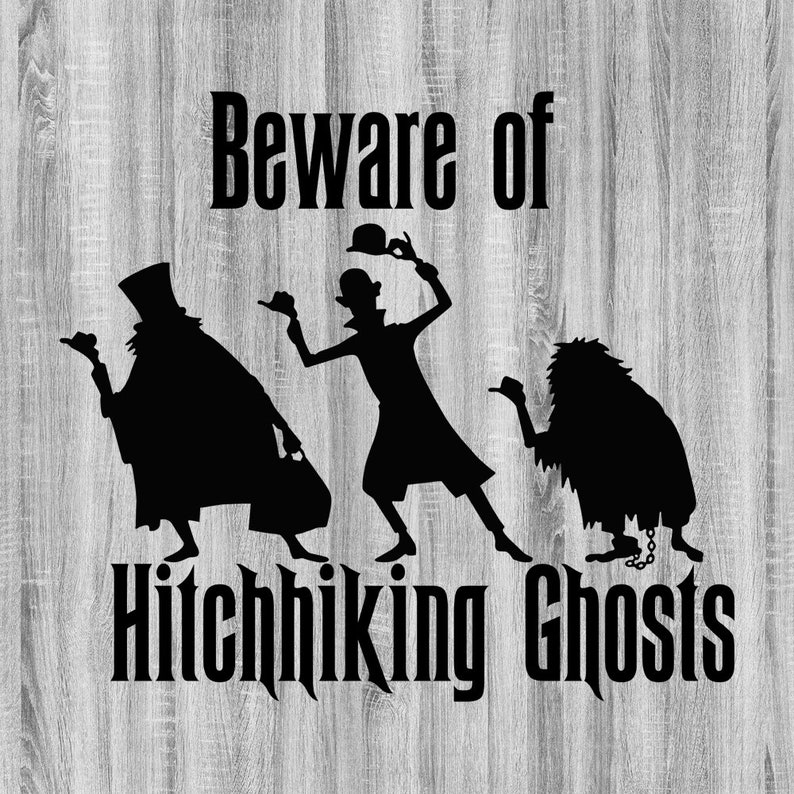 Download The Haunted Mansion SVG Bundle Disney Parks SVG Bundle | Etsy