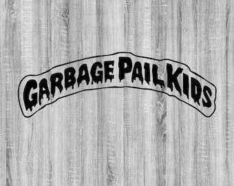 Garbage Pail Kids SVG Bundle, 80s SVG Bundle, Retro, file di taglio, clipart, file svg per silhouette, file per cricut, svg, dxf, eps, png