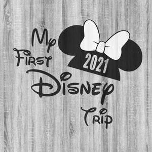 Free Free 129 My 1St Disney Trip Svg SVG PNG EPS DXF File