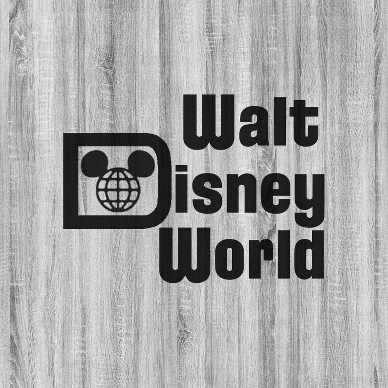 Disney World SVG Bundle Disney Retro SVG Bundle cut file  Etsy
