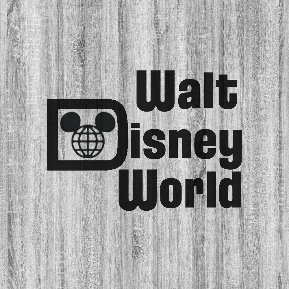Disney World SVG Bundle Disney Retro SVG Bundle cut file  Etsy