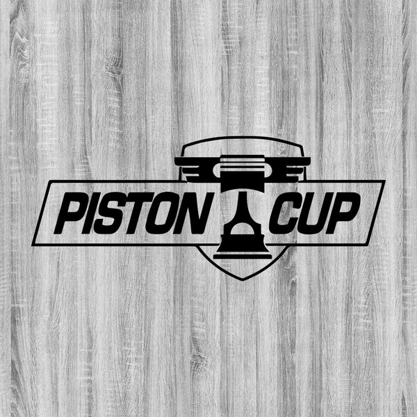 Piston Cup SVG Bundle, Car Piston Cup SVG Bundle, Souris, cricut, silhouette, clip art, svg, png, dxf, eps