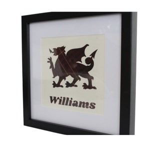 Welsh Dragon / Tartan Heart Pictures