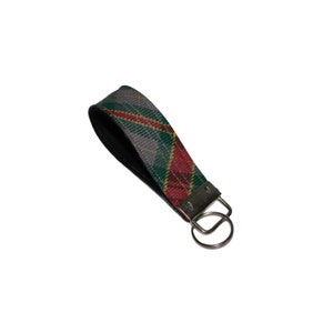 Welsh Tartan Key ring / fobs