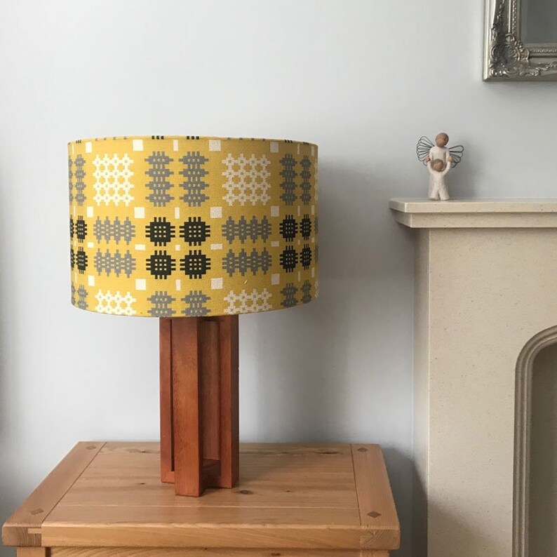 Welsh Tapestry Blanket Print Lamp Shades Etsy