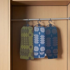 Welsh tapestry design scarves