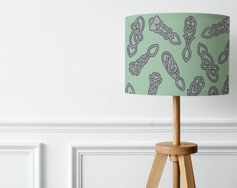 Welsh Love spoon Lampshade