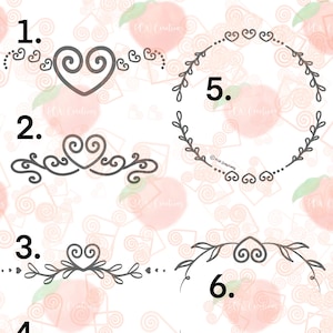 Heart Pack 1 - Hmong Heart Wreaths, JPEG, PNG, pdf, Digital Download, Updated 5.13.2022