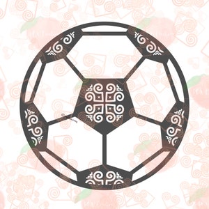 Soccer Ball 2 - Hmong Inspired, JPEG, PNG, Digital Download