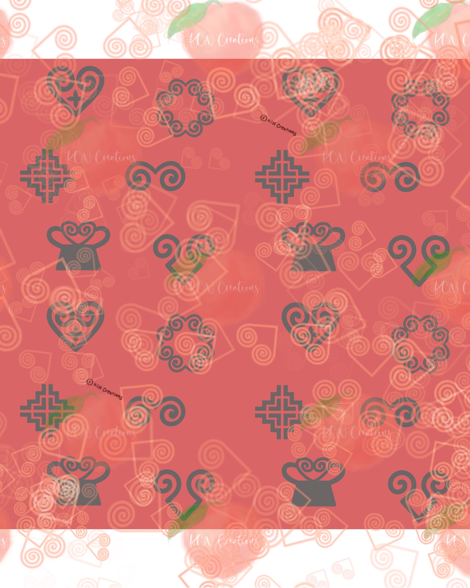 Cute Hmong Pattern 1, JPEG, PNG, PDF, Digital Download - Etsy