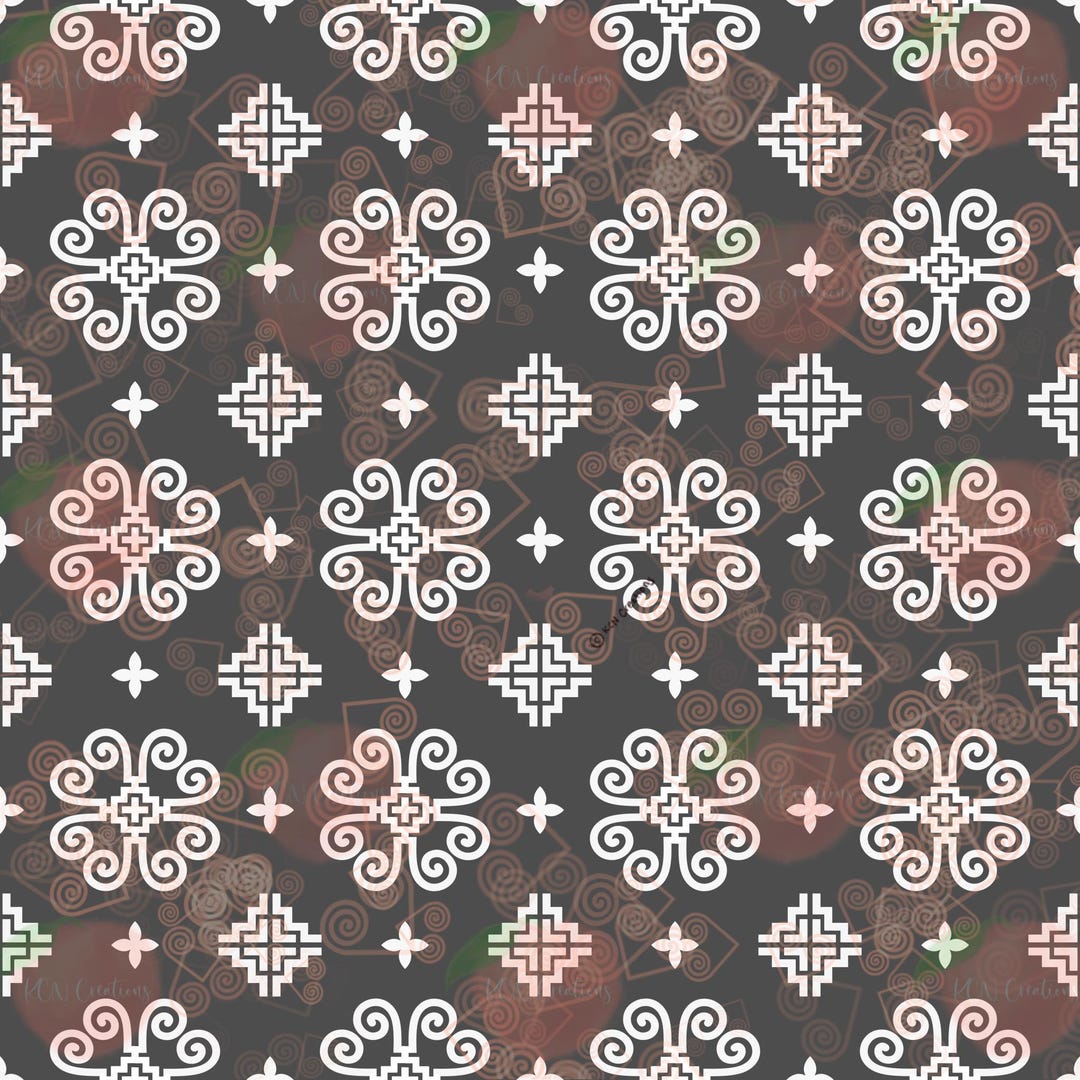 Cute Hmong Pattern 11, JPEG, PNG, Digital Download - Etsy