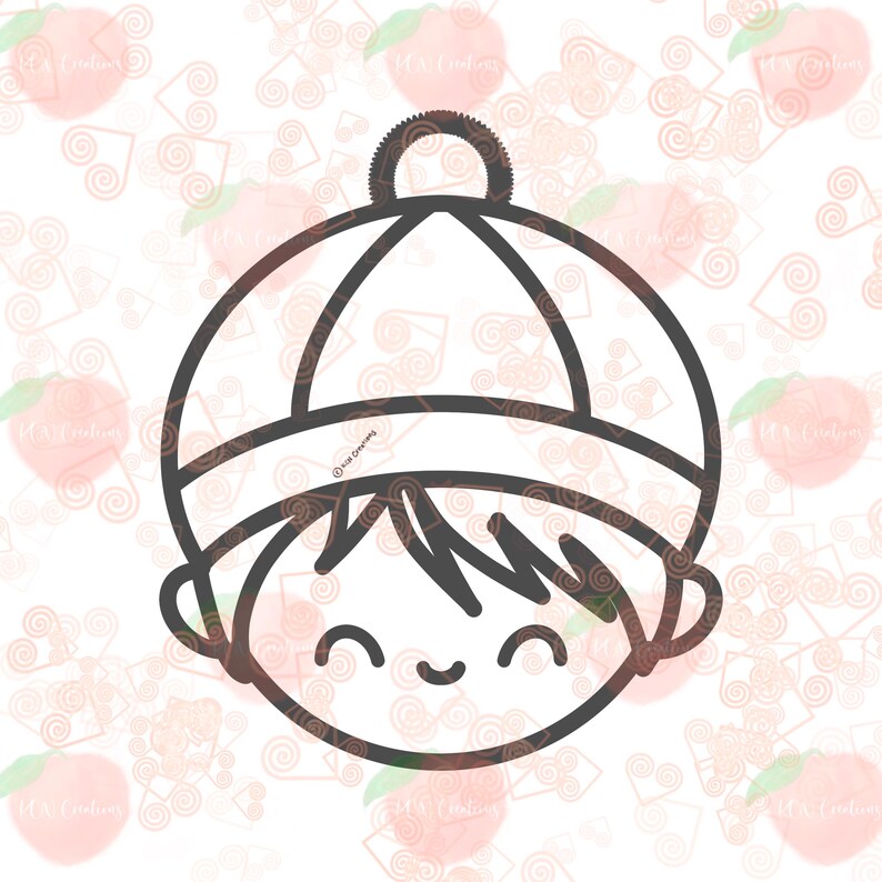 Niño hmong, sombrero 1, JPEG, PNG, descarga digital imagen 3