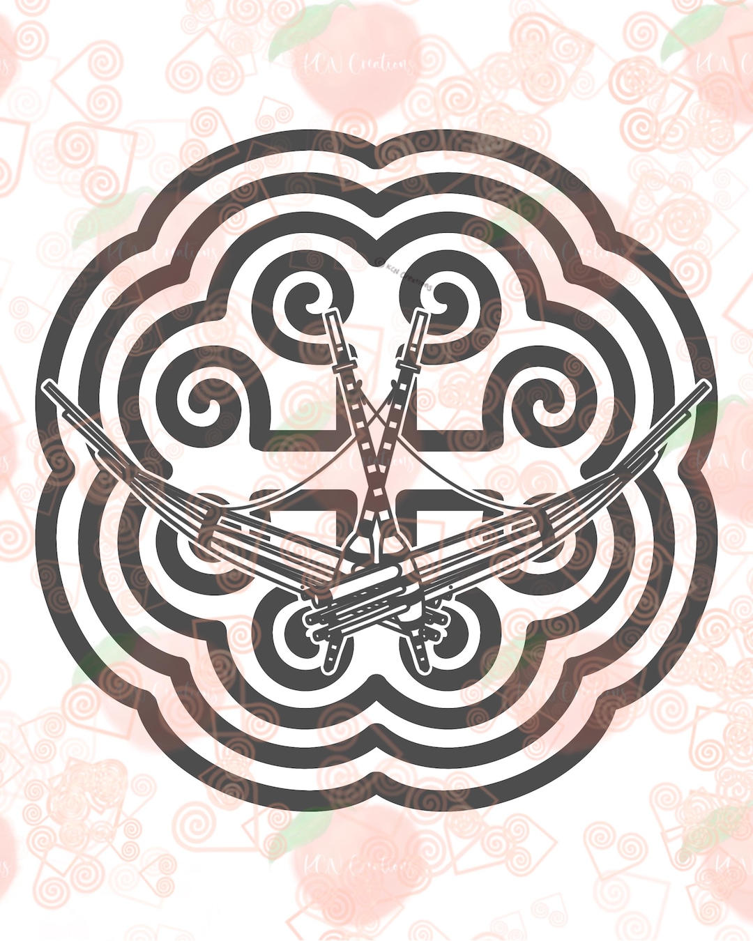 Hmong Qeej, Design 2, JPEG, PNG, Digital Download - Etsy