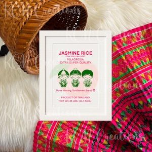 Drei Damen Marke - Hmong inspiriert - Gentlemen, JPEG, PNG, digitaler Download