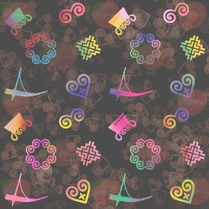 Cute Hmong Pattern 3, JPEG, PNG, PDF, Digital Download, Updated 11.23.2023.