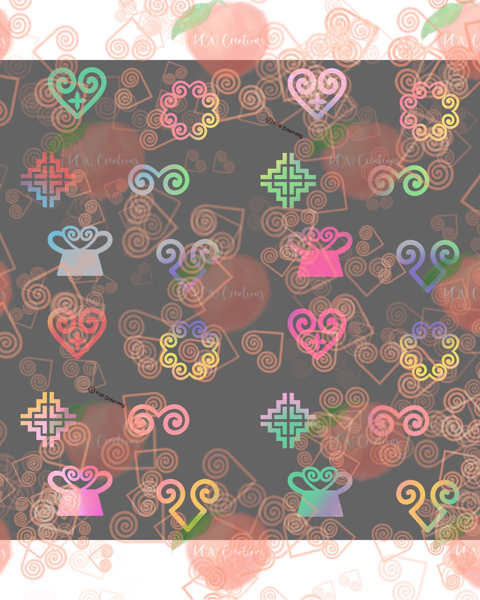 Cute Hmong Pattern 1, JPEG, PNG, PDF, Digital Download - Etsy