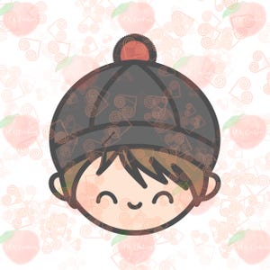 Niño hmong, sombrero 1, JPEG, PNG, descarga digital imagen 1