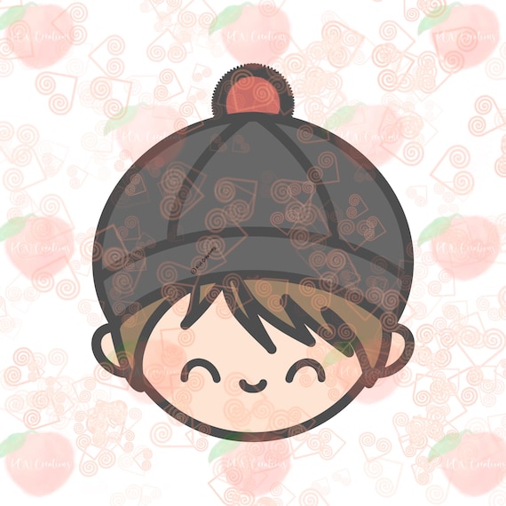 Hmong Boy, Hat 1, JPEG, PNG, Digital Download