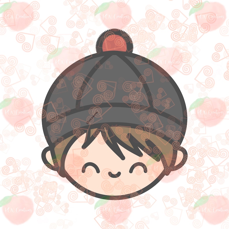 Niño hmong, sombrero 1, JPEG, PNG, descarga digital imagen 1