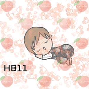 Hmong Baby Boys - HB11, JPEG, PNG, Digital Download