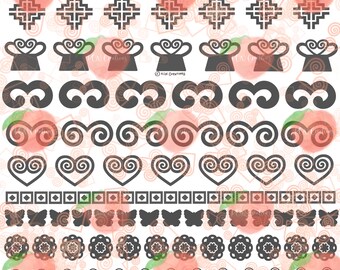 Hmong Digital Files, Pack 5, JPEG, PNG, PDF, Digital Download