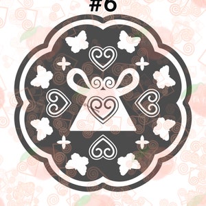Fichiers numériques Hmong, Pack 17, #6 UNIQUEMENT, JPEG, PNG, Pdf, téléchargement numérique