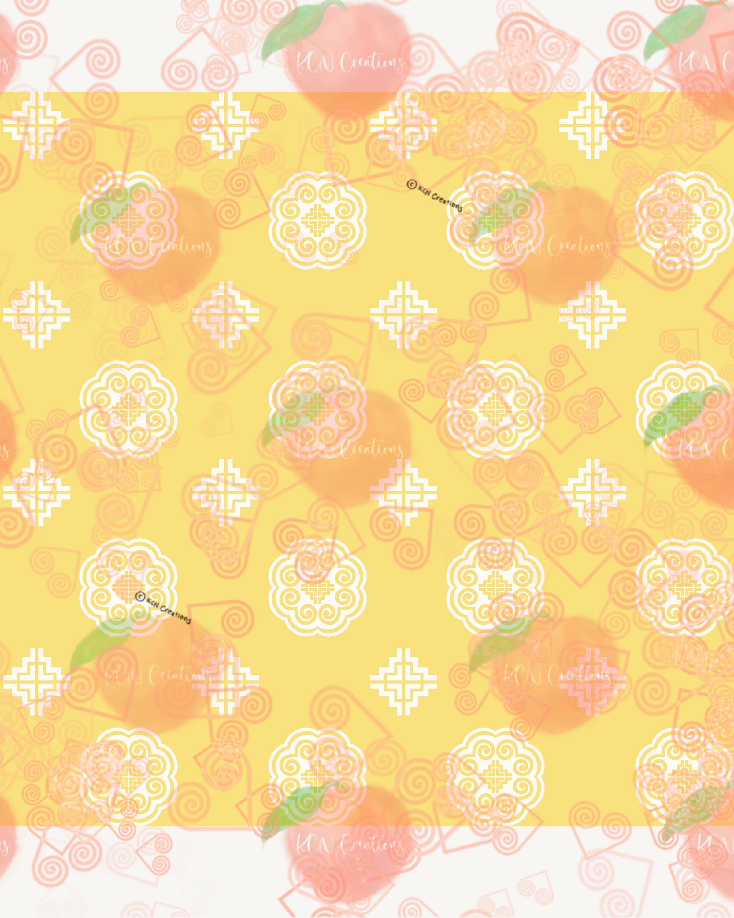 Cute Hmong Pattern 4. JPEG PNG PDF. Digital File. - Etsy