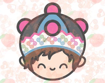 Hmong Boy, Hat 3, JPEG, PNG, Digital Download